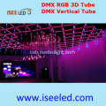 Ang RGB DMX512 nanguna sa 3D Tube alang sa Night Club